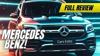 Mercedes-Benz GLB EV &ndash; роскошный электрический внедорожник, который меняет всё ⚡