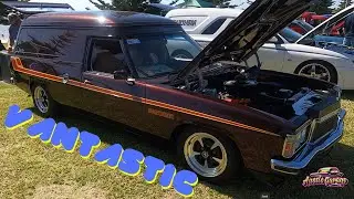Panel Vans at Midwest Show n Shine 2022