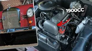 A CAR with 1.9 CC ENGINE | Mercedes-Benz 190b Binz Kombiwagen