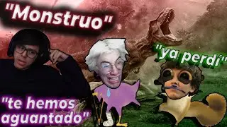 Daarick Cagon con Gloglo y Gloglo Cagon con Antonicraft en ARK xD