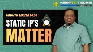 Your Ubuntu Server Needs a Static IP Address