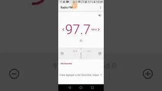 Radio canto grande 97.7 FM de San Juan de Lurigancho captada en Carabayllo