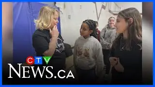 Edmonton-area burn survivor sharing her story with students