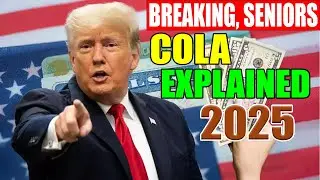 Why does your pension feel small in 2025? COLA Explained- what it really means for retirees!