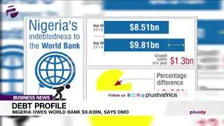 Debt Profile: Nigeria Owes World Bank $9.81bn, Say DMO