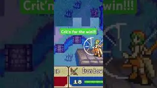 Crits Everywhere Today #fireemblem7 #vtuberclips #fireemblem #gameboyadvance