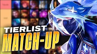 TIERLIST AKALI MID &ndash; Tous les match-ups expliqu&eacute;s en 30 min !