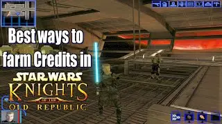 Best ways to Make Credits in Star Wars Knights of the Old Republic 1 Guide