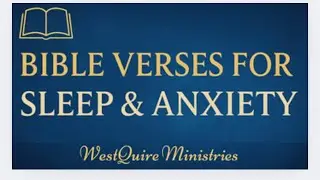 10 Minutes to Deep Rest | Bible Verses for Sleep & Anxiety Relief