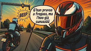PROVO A INSEGNARE IL DIALETTO A LUNA - Stagione 7 / Giro 3 / Episodio 16