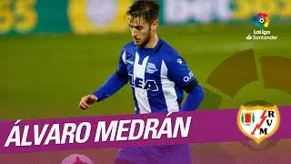 &Aacute;lvaro Medr&aacute;n, nuevo jugador del Rayo Vallecano