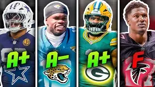 Re-Grading The Biggest Trades Of The 2025 NFL Season...Which Ones FLOPPED & Which Ones Worked Out???