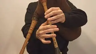 Дмитровская. Русская волынка. Russian bagpipes.