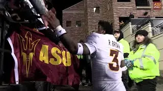 Field-level highlights from ASU's 42-17 win over Colorado (11/22/2025)