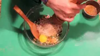 Canned Salmon Burgers