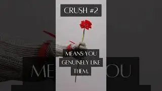 Blushing Around Your Crush ❤️ #Crush #LoveSigns #blushingbubblee