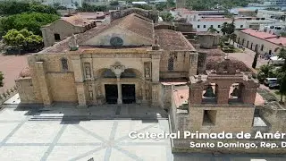 Catedral Primada de América. Santo Domingo, Rep. Dom. Turismo Religioso y Cultural.