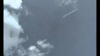 A-10 Gatling gunshot at RAF Holbeach bombing range. 15/08/2011.