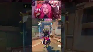 Белый парень, почему @PlayOfTheJames #overwatch #дуэт #смешныемоменты