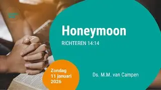 De Levensbron Goes | Ds. M.M. van Campen - 11 januari 2026