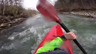 Kayaking Simme April 2019
