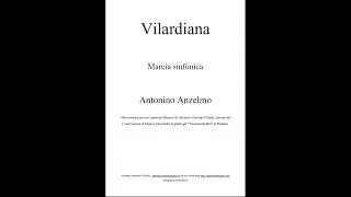 Vilardiana marcia sinfonica, compositore Antonino Anzelmo