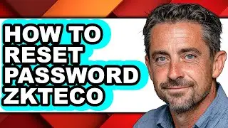 How to Reset Password Zkteco (full Guide)