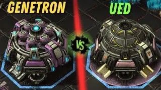 Два мода для StarCraft 2 в одном?! | UED вернулись (Видео-комментарии)