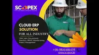 Cloud ERP Solution For All Industry | No.1 India ERP Software