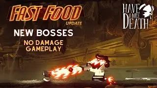 Have A Nice Death - Fast Food Update New Thanager and Sorrow Boss Fights [Scythe Only/No Damage]