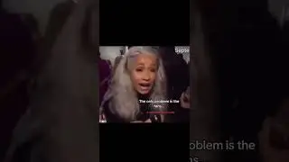 Cardi B talking about Nicki Minaj #cardib #nickiminaj #femalerapper