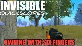 GIVE ME YOUR 3 MINUTES | SNIPER HIGHLIGHTS PUBG MOBILE | SIX FINGER CLAW PLAYER | #13