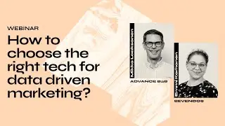 How to choose the right tech for data-driven marketing?
