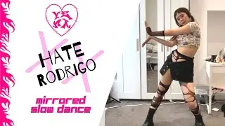 [Mirrored Slowed Dance] YENA | 'Hate Rodrigo&rsquo; Step-by-Step Dance Tutorial