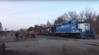 HD MEC 373 Leads PORU & GMTX 3105 Leads RUPO - Meet at Fairgrounds + DJ-1 608 at Danville Jct.