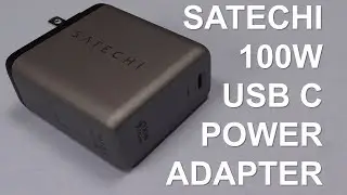 Обзор и тестирование адаптера питания Satechi 100 Вт USB C