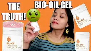 1 MONTH OF USING BIO-OIL GEL/ BIO OIL/ FOR DRY ITCHY SKIN