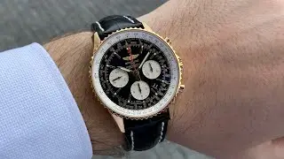 Breitling Navitimer 43 Chronograph B01 Gold 18ct