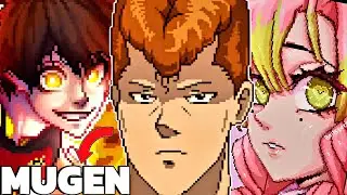 O MAIOR JUMP FORCE NO ANDROID! (437 CHARS) VERS&Atilde;O V10