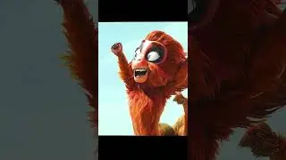 Называние фильма: Обезьяний король 👑🐵 #боевик #мультфильм2023 #новыймультфильм #rek #кинонавечер