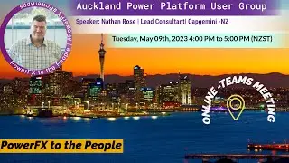 PowerFX to the People