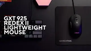 The next generation: GXT 925 Redex II Lightweight Gaming Mouse
