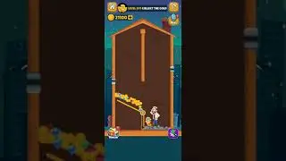 Home Pin - How To Loot? - Pull Pin Puzzle Level 307 Walkthrough