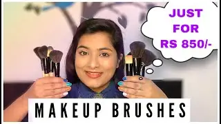 PUNA STORE 24 MAKEUP BRUSH SET | AFFORDABLE AND GOOD QUALITY | RAMITA BANGA