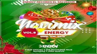 Mix Navide&ntilde;o Del Recuerdo 🎄 Navimix Energy Vol.8 🎄 DJ Rick - Dial FM 96.5 Y Energy Records