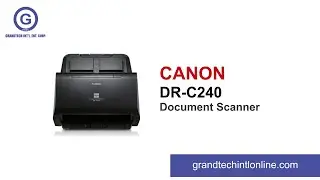 CANON DR-C240 DOCUMENT SCANNER