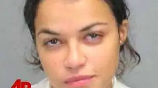 Michelle Rodriguez Leaves Jail Early News Clip