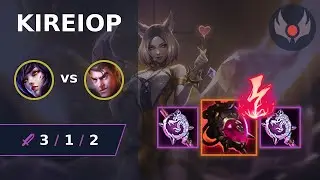 [ kireiOP ] Ahri MID vs Jayce | EUW GRANDMASTER | LOL Season 2024