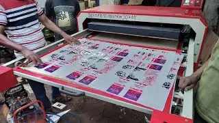 Garware Polyester Film Printing Machine @dreampressmachinery Dholak Printing Machine
