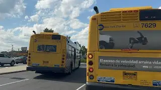 Full Ride on 2018 New Flyer XD40 #7630 on B41-LTD to Kings Plaza from Downtown Bklyn Cadman Plaza.
